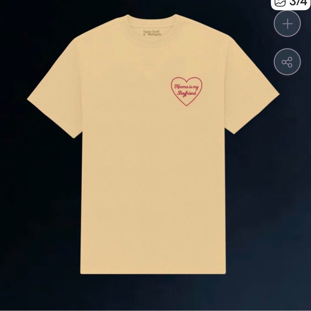 Taylor Swift Official 💫 Karma is my BF tee